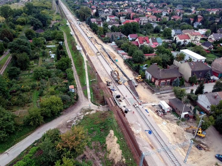 E30, nowy przystanek, Kraków Prokocim, nowe urządzenie SRK