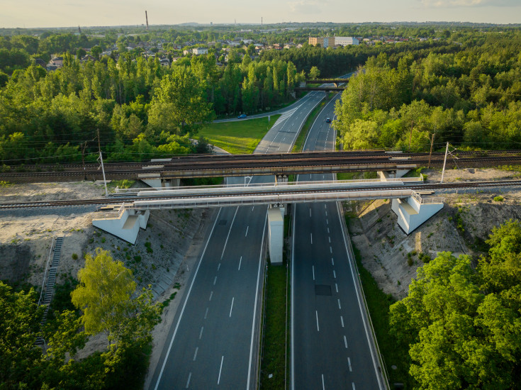 POIiŚ 2014-2020, transport towarowy, województwo śląskie