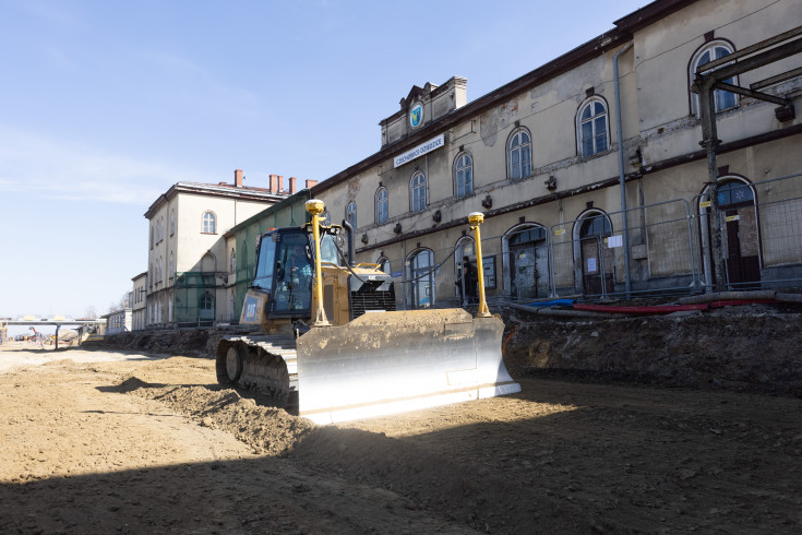 CEF, śląskie, modernizacja stacji, maszyna, Czechowice-Dziedzice, nowy  most, Zabrzeg, Goczałkowice-Zdrój