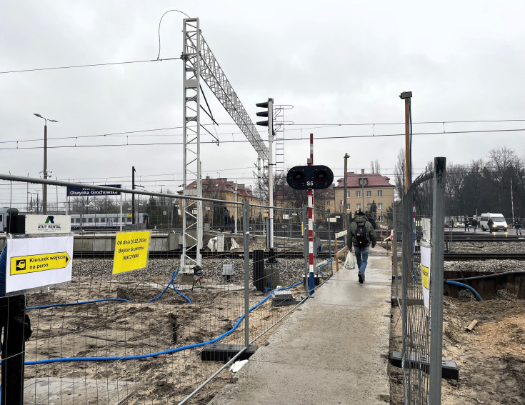 nowy przystanek, nowa infrastruktura, Warszawa Olszynka Grochowska