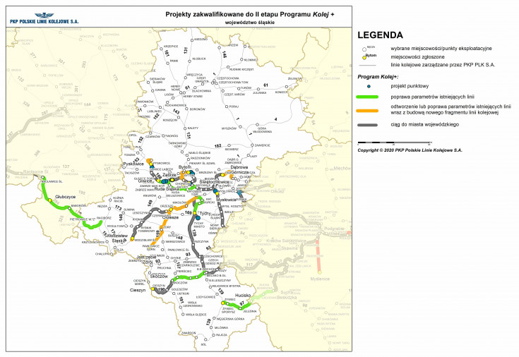 Ministerstwo Infrastruktury, mapa, Kolej+, wniosek, samorząd, Program Uzupełniania Lokalnej i Regionalnej Infrastruktury Kolejowej, drugi etap naboru