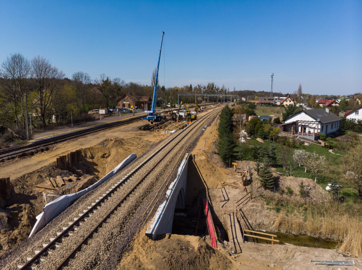 Poznań, E59, nowe przejście podziemne, Szamotuły, Krzyszkowo, Kiekrz, Pamiątkowo, Baborówko