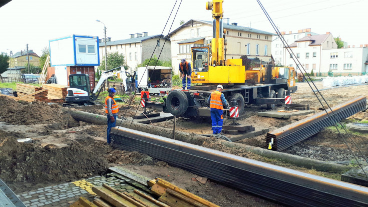 stacja, Chojnice, nowe przejście podziemne, nowa winda, nowa infrastruktura pasażerska