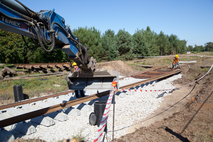 modernizacja, przejazd kolejowo-drogowy, POIiŚ 2014-2020, Kobylec