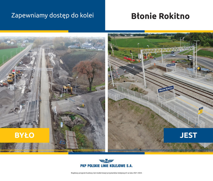 infografika, nowy przystanek, nowa infrastruktura, Program  Przystankowy, nowy parking, Błonie Rokitno