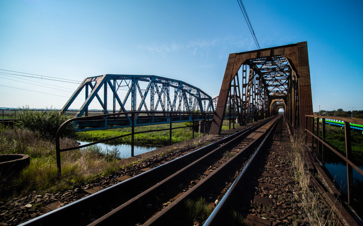 E75, Rail Baltica, Białystok, CEF, Czyżew, most kolejowy