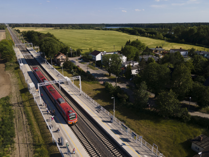 CEF, Poznań Główny, Szczecin Dąbie, Wronki, Szamotuły, Baborówko