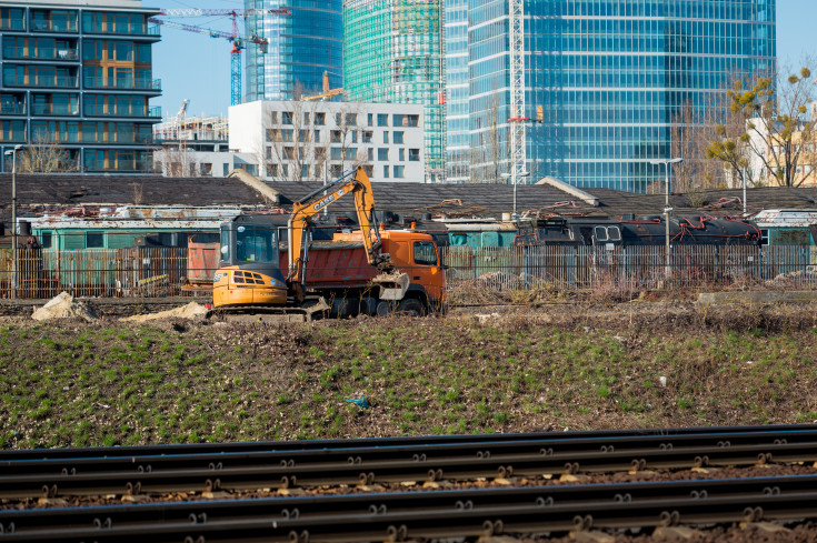 POIiŚ 2014-2020, linia średnicowa, aglomeracja warszawska, Warszawa Główna