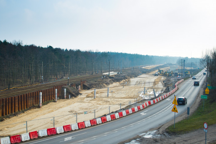 wiadukt, modernizacja, E59, POIiŚ 2014-2020, tunel, Łęczyca, LK271, Program Operacyjny Infrastruktura i Środowisko, inwestycja