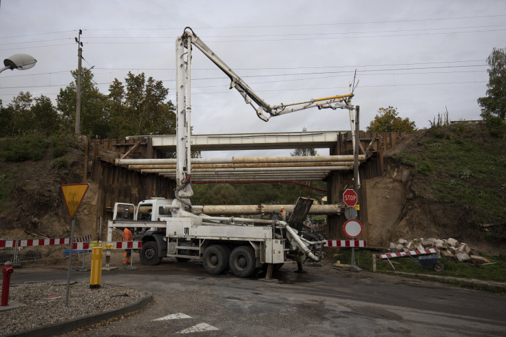 Chodzież, LK354, nowy wiadukt, RPO Województwa Wielkopolskiego, przebudowa wiaduktu