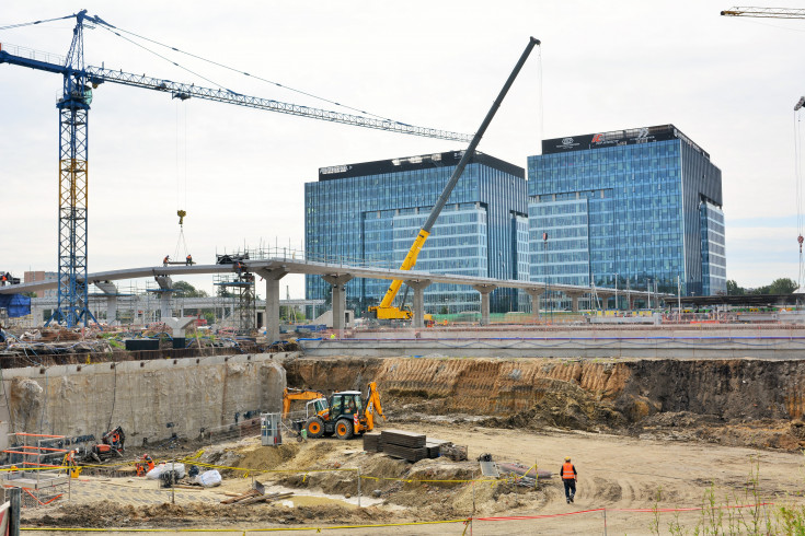 Warszawa Zachodnia, linia średnicowa, warszawska linia średnicowa, Budimex, modernizacja stacji, WWK