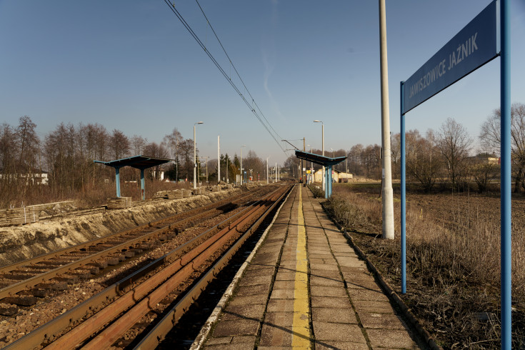 Trzebinia, Oświęcim, LK93, Czechowice-Dziedzice, przebudowany przystanek, Jawiszowice, przystanek, Jaźnik