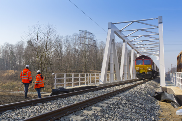 most, most kolejowy, Toszek Północ, Rudziniec Gliwicki, Stare Koźle, transport towarowy, Kanał Kędzierzyński