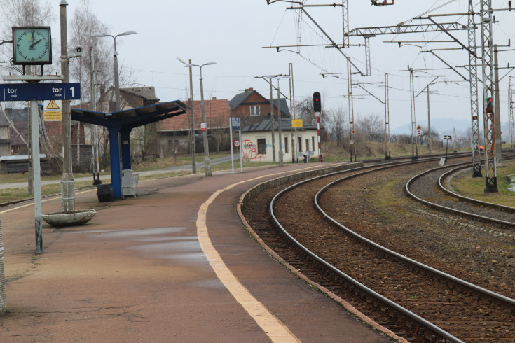 stacja, POIiŚ 2014-2020, małopolskie, przed modernizacją, Raba Wyżna, kolejowa zakopianka