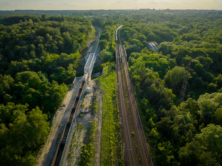 POIiŚ 2014-2020, transport towarowy, województwo śląskie