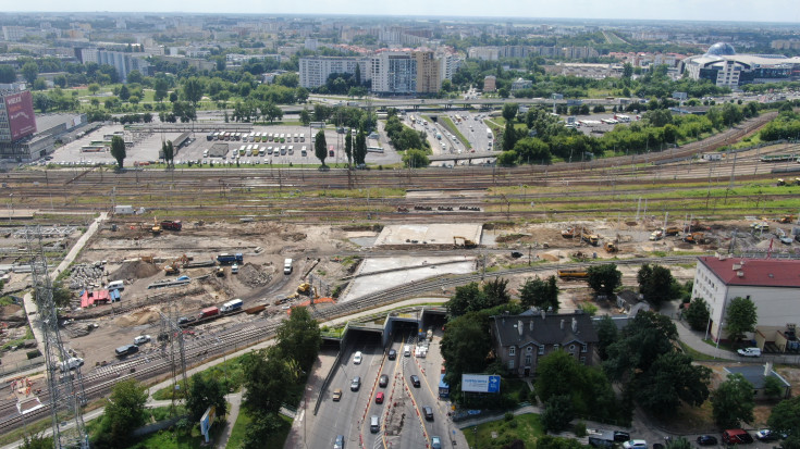 Warszawa Zachodnia, linia średnicowa, warszawska linia średnicowa, Budimex, WWK, inwestycja