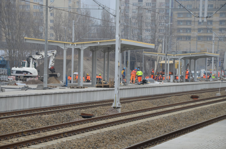 warszawska linia średnicowa, Warszawa Główna, nowa sieć trakcyjna, nowa stacja, nowa infrastruktura