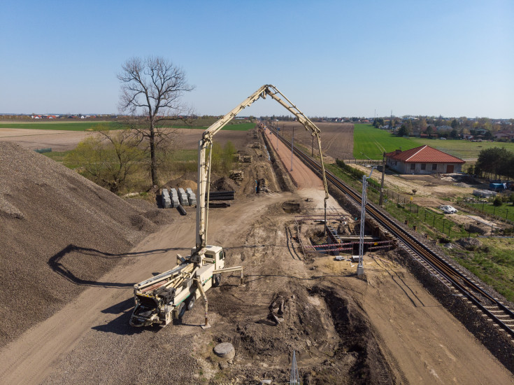 Poznań, E59, nowe przejście podziemne, Szamotuły, Krzyszkowo, Kiekrz, Pamiątkowo, Baborówko