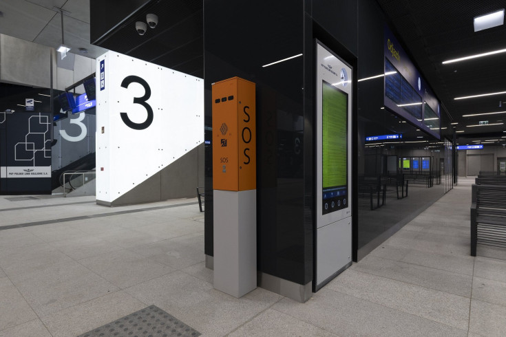 stacja, Warszawa Zachodnia, rozkład jazdy, nowe przejście podziemne, nowa infrastruktura, www.stolicadobrychrelacji.pl, wyświetlacz