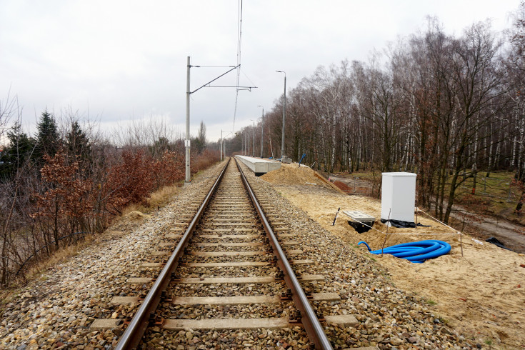 Łódź, RPO, nowy przystanek, Łódź Warszawska, budowa przystanku