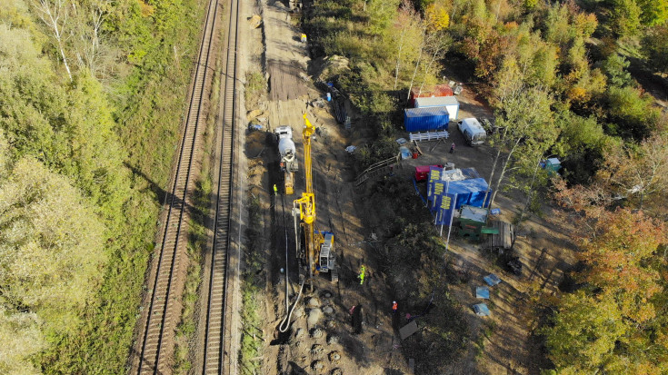 Toszek Północ, Rudziniec Gliwicki, Wiertnica, transport towarowy, Kanał Kędzierzyński