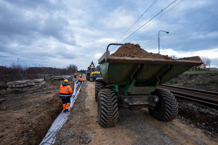 Poznań, E59, CEF, nowe przejście podziemne