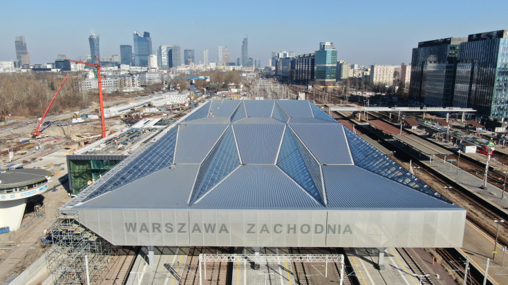 Warszawa Zachodnia, linia średnicowa, warszawska linia średnicowa, budowa peronu, Budimex, WWK