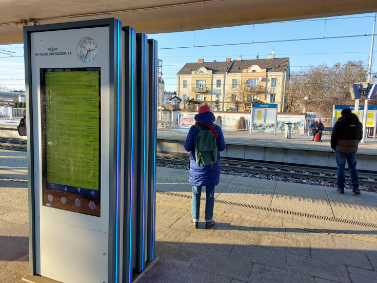 infokiosk, Piastów