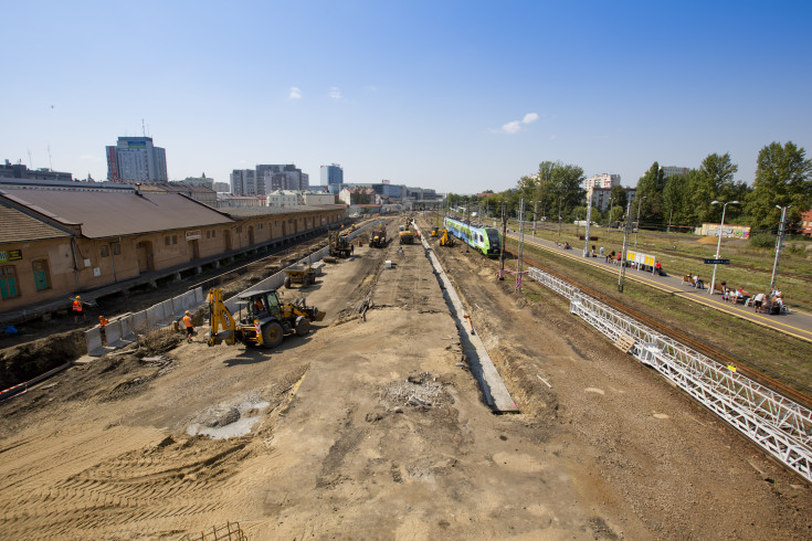 stacja, POIiŚ 2014-2020, Rzeszów, modernizacja stacji