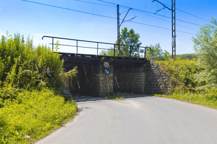 wiadukt, przed modernizacją, wiadukt kolejowy, LK93, Brzeszcze, Borowa