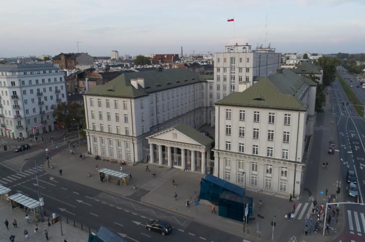 centrala, budynek, siedziba PLK