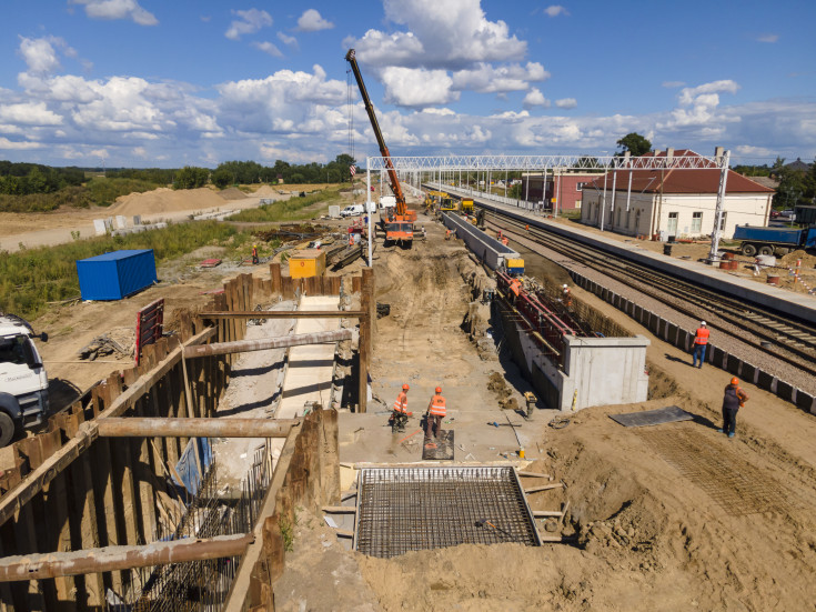 E75, Rail Baltica, CEF, Czyżew