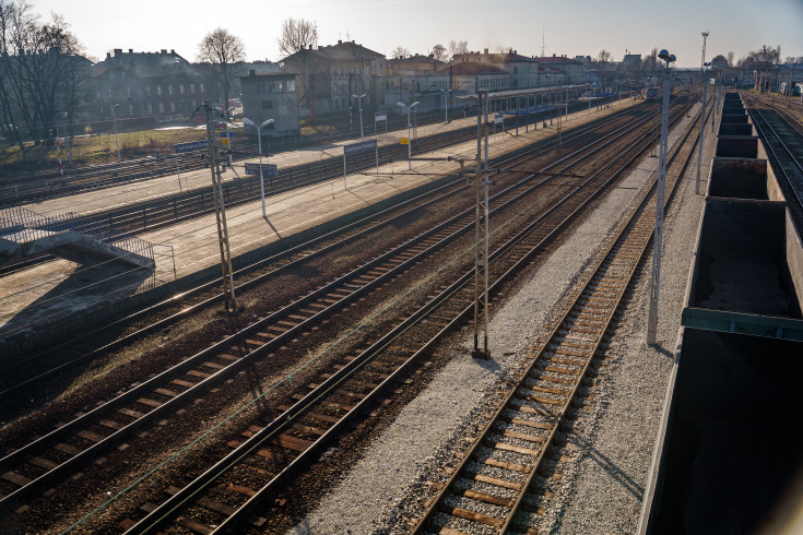 stacja, Trzebinia, Oświęcim, LK93, Czechowice-Dziedzice