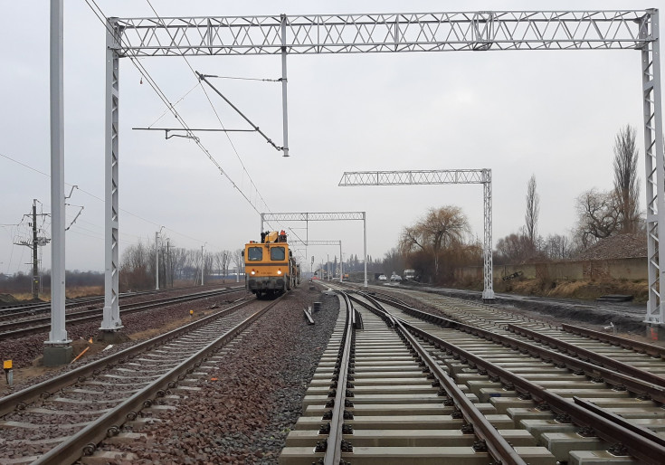 stacja, Łęczyca, LK16, nowa sieć trakcyjna, nowa infrastruktura pasażerska