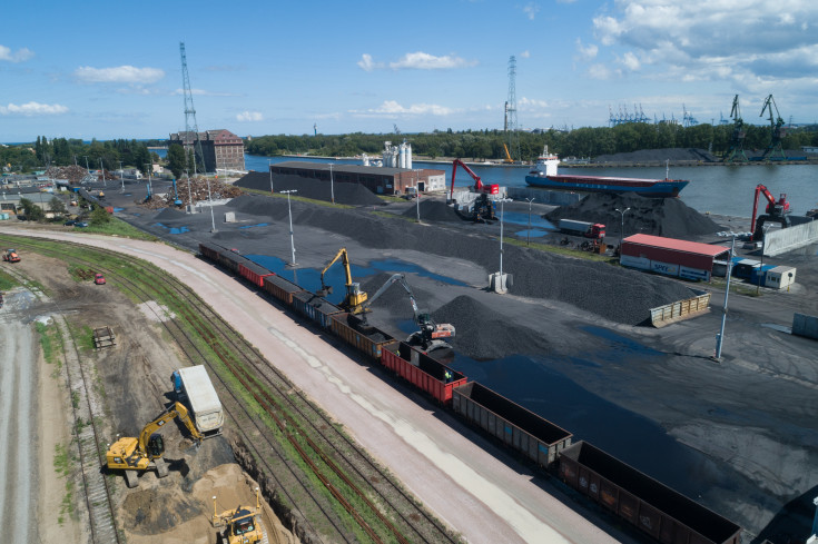 Gdańsk, modernizacja, CEF, port, Trójmiasto, Port Gdańsk, przewóz towarów, prace torowe, inwestycja