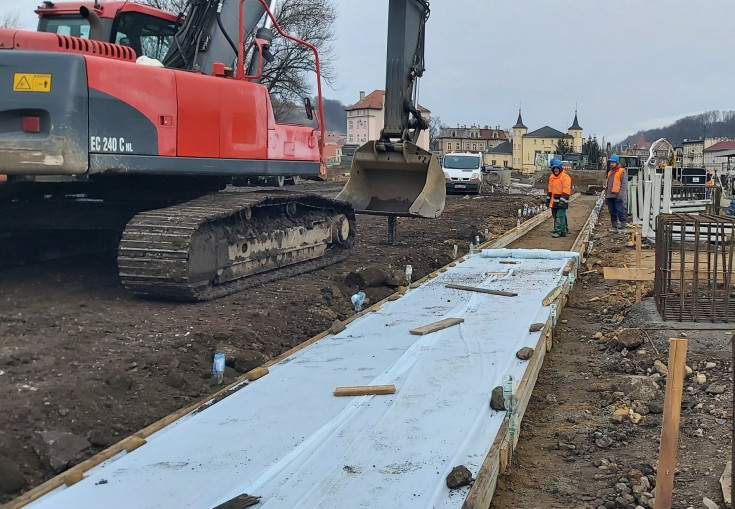 Kłodzko Miasto, nowe przejście podziemne, nowa winda