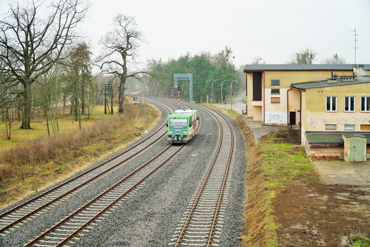 nowy przystanek, Hajnówka, Lewki, LK31, LK32, LK52, nowa infrastruktura pasażerska, nowy tor, nowa infrastruktura, pociąg pasażerski