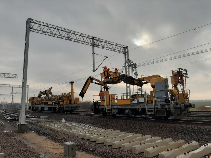 stacja, Łęczyca, LK16, nowa sieć trakcyjna, nowa infrastruktura pasażerska