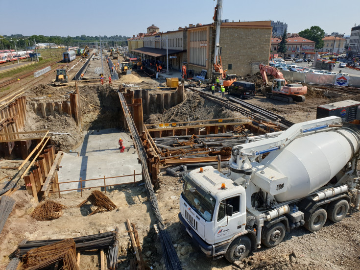 Rzeszów Główny, nowy wiadukt, nowa stacja, nowe przejście podziemne