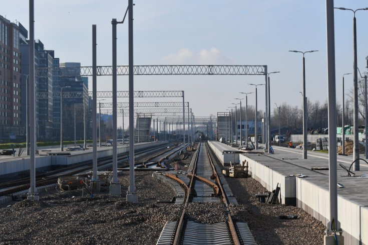 warszawski węzeł kolejowy, linia średnicowa, warszawska linia średnicowa, Warszawa Główna