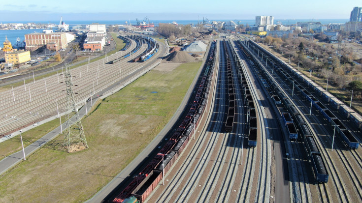 Port Gdynia, modernizacja linii