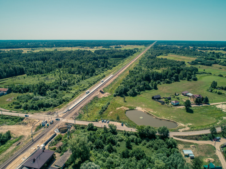 Sadowne, E75, Rail Baltica, Czyżew, Prostyń