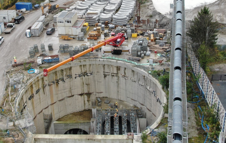 Łódź, TBM, wykonawca, tarcza, budowa tunelu, waloryzacja