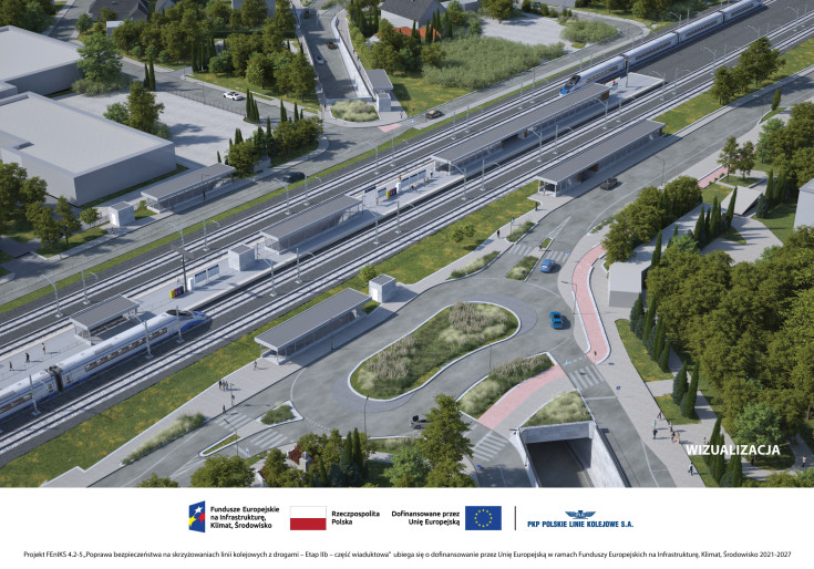 wizualizacja, nowy tunel, LK2, Rembertów, Intop, Miasto Warszawa