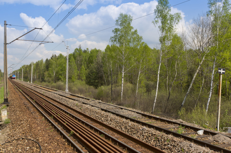 Trzebinia, Oświęcim, LK93, prace torowe, Gorzów Chrzanowski, Czechowice-Dziedzice