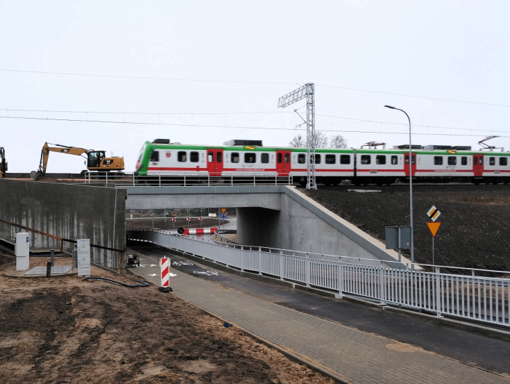 E75, Rail Baltica, tunel, nowa infrastruktura, pociąg pasażerski, Niewodnica Kościelna