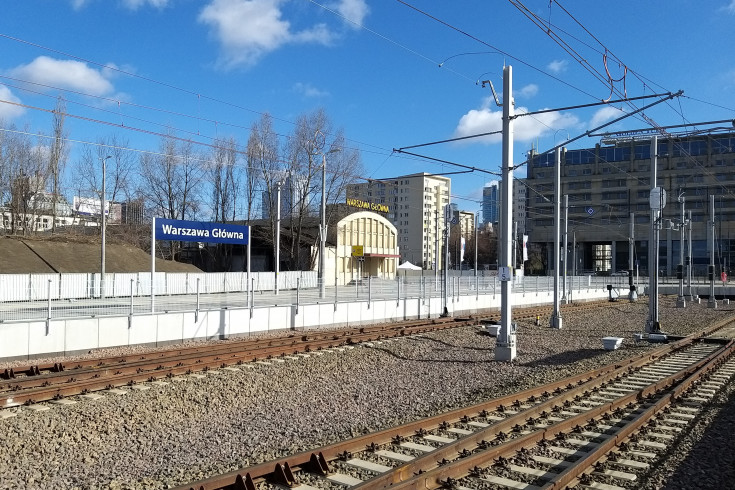 rozkład jazdy, warszawska linia średnicowa, Warszawa Główna, nowa stacja, nowa infrastruktura pasażerska, nowa infrastruktura, pociąg pasażerski