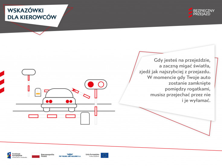 bezpieczny przejazd, bezpieczeństwo, kampania społeczna, materiał informacyjny, materiał edukacyjny, wskazówki, wskazówki dla kierowców, wskazówki dla pieszych, infografika, kierowca