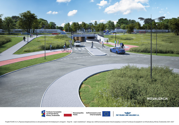 nowy przejazd, budowa tunelu, inwestycja, FEnIKS