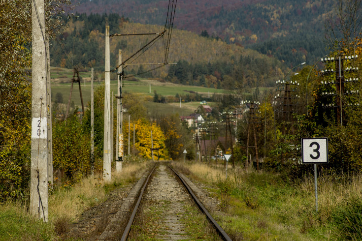 dworzec, stacja, Małopolska, Rabka Zdrój, tor, infrastruktura kolejowa